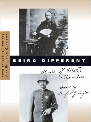 cover image of Being Different